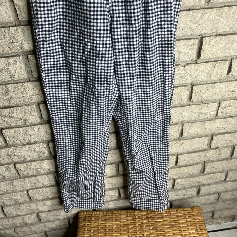 Brandy Melville John Galt Gingham Plaid Pants - Picture 5 of 7